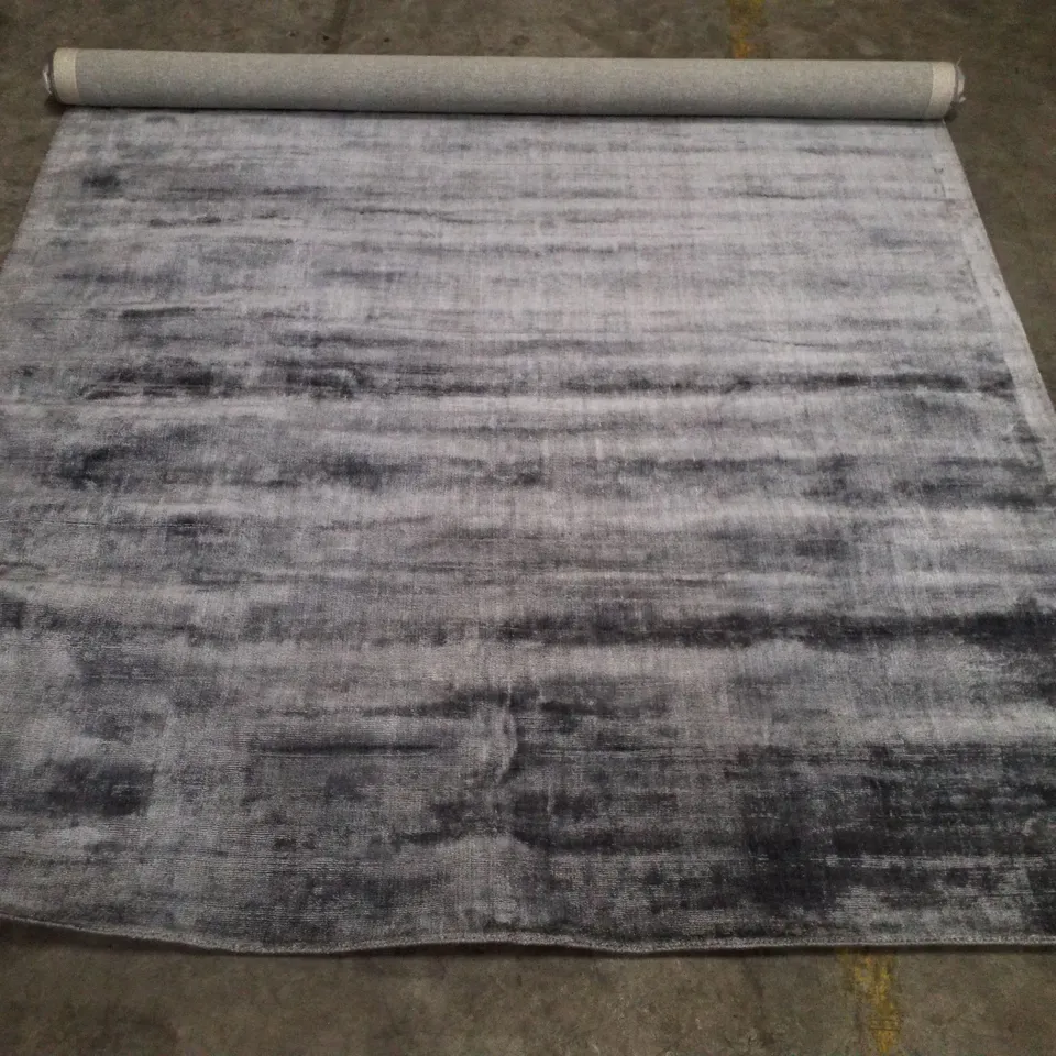 BRAND NEW PACO HOME GLORY 330 RUG IN ANTHRACITE - 200×300CM