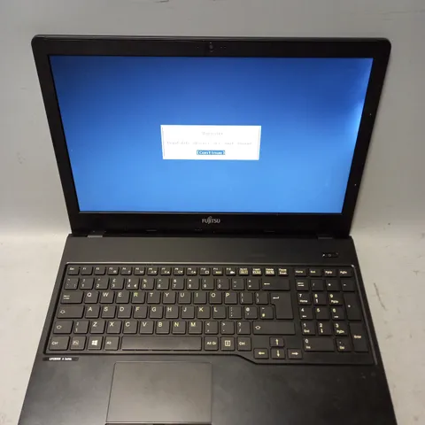 FUJITSU LIFEBOOK A555 LAPTOP IN BLACK