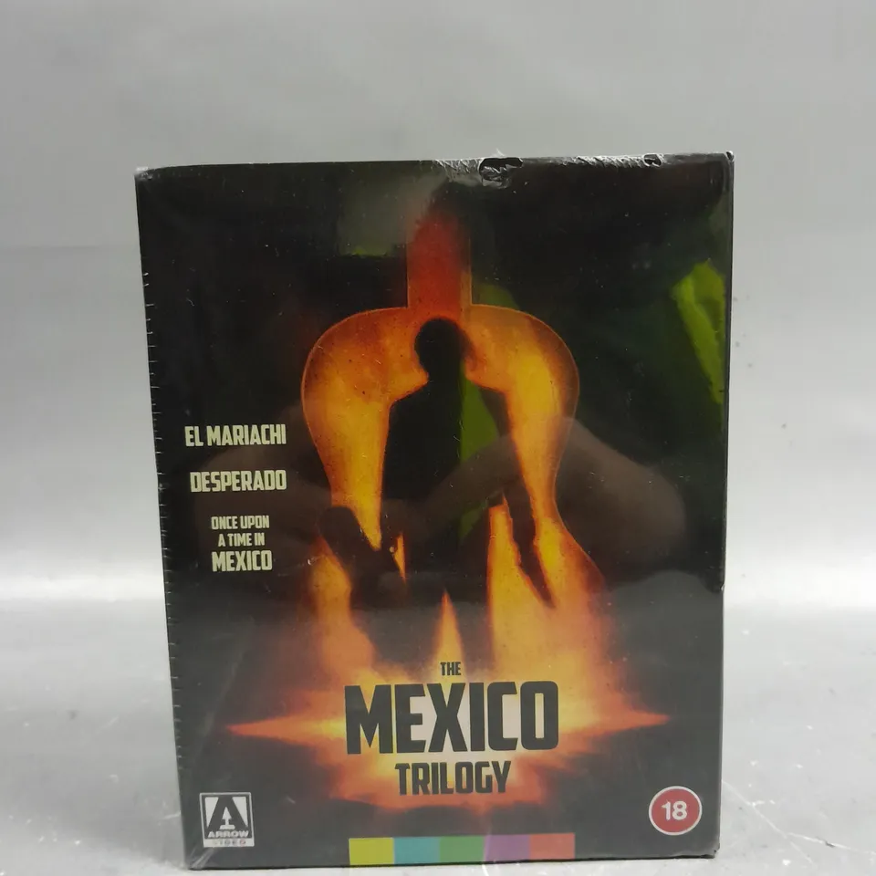 SEALED THE MEXICO TRILOGY BLU-RAY COLLECTION 