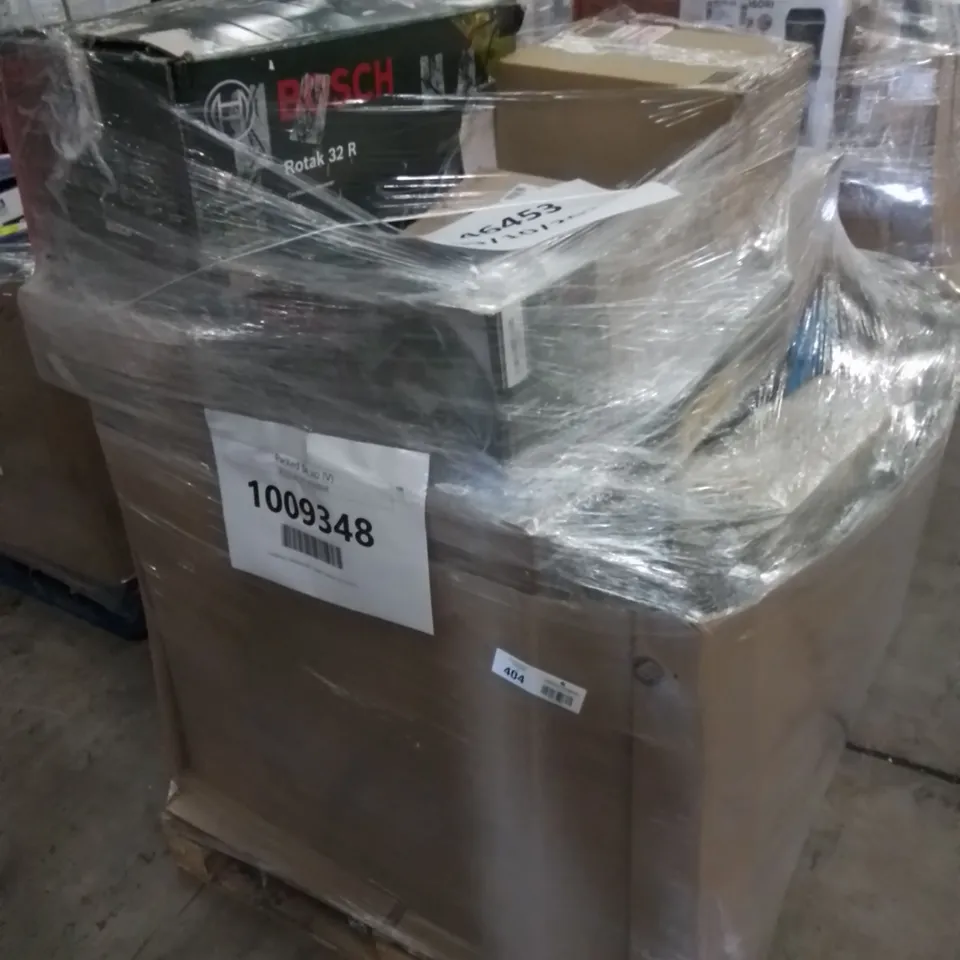 PALLET TO CONTAIN APPROXIMATELY 48 ASSORTED ELECTRONIC GOODS & PRODUCTS. INCLUDES