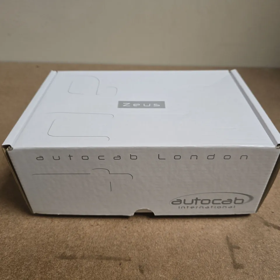 BOXED ZEUS AUTOCAB CONTROL UNIT