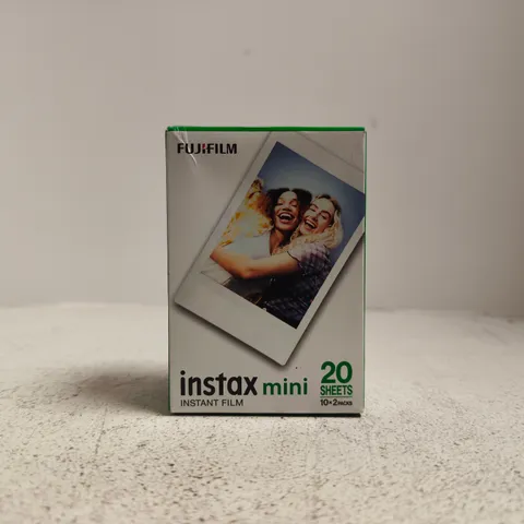 FUJIFILM INSTAX MINI INSTANT FILM (20 SHEETS)