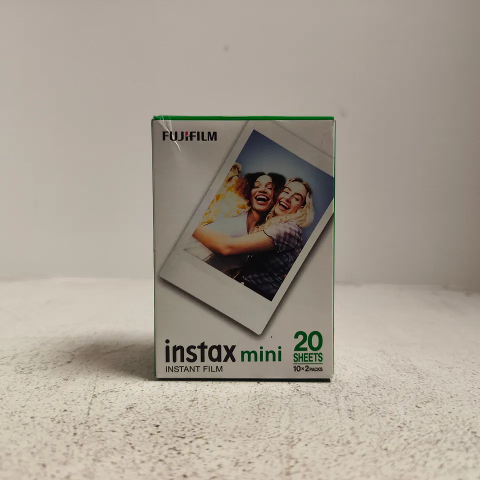 FUJIFILM INSTAX MINI INSTANT FILM (20 SHEETS)
