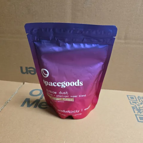 SPACEGOODS RAINBOW DUST COFFEE CARAMEL FLAVOUR (240 GRAMS)