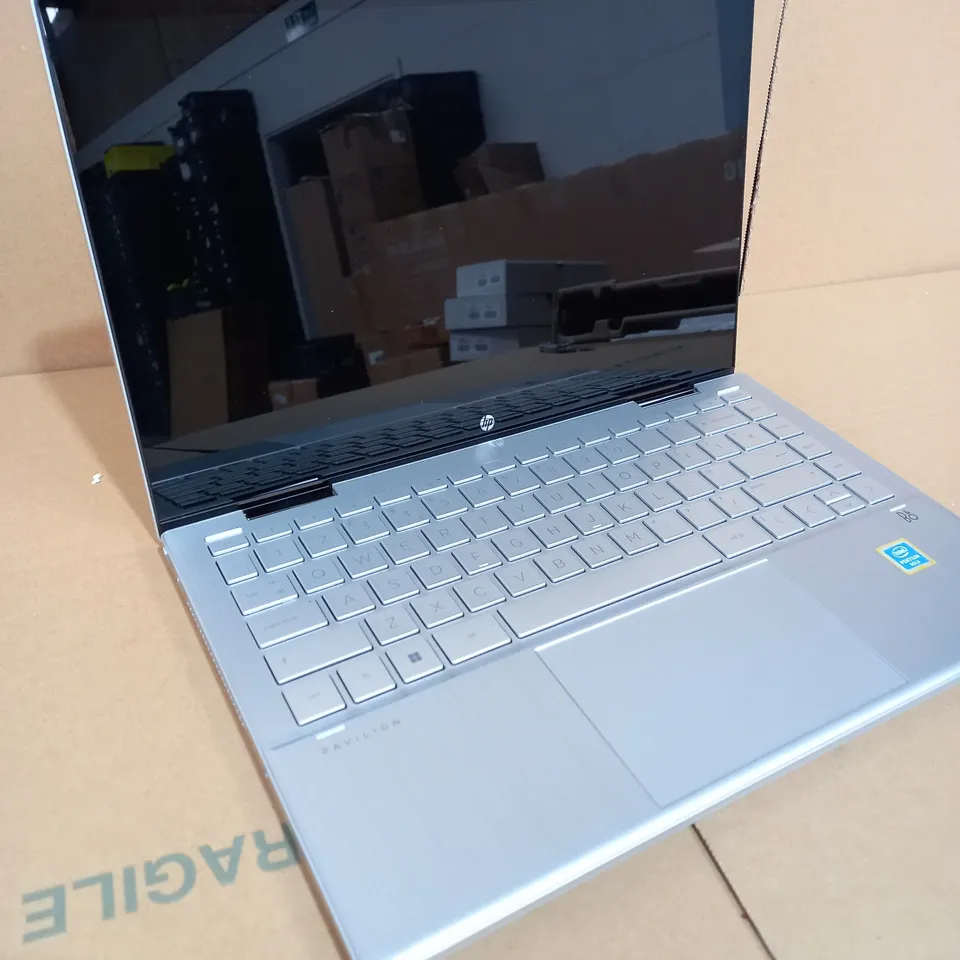HP PAVILION X360 LAPTOP SILVER