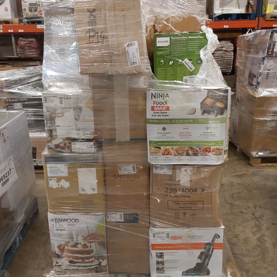 PALLET TO CONTAIN APPROX 29  CONSUMER GOODS AND PRODUCTS TO INCLUDE; 
