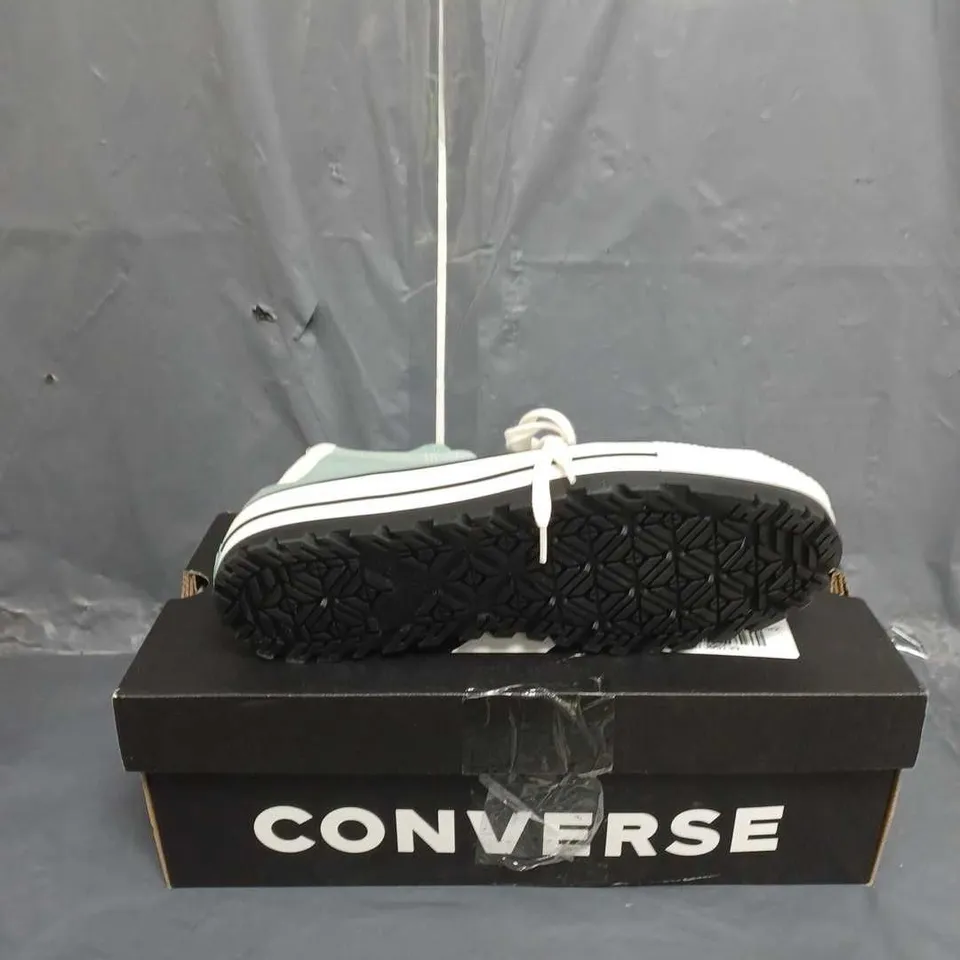 BOXED CONVERSE HIGH TOP TRAINERS SIZE 8