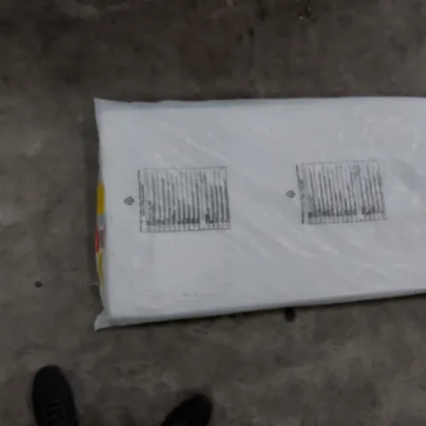 QUALITY BAGGED POCKET SPRUNG COT 2' MATTRESS 
