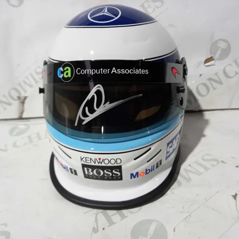 DRM 1:2 SCALE MIKΓ HAKKINEN 01 HELMET