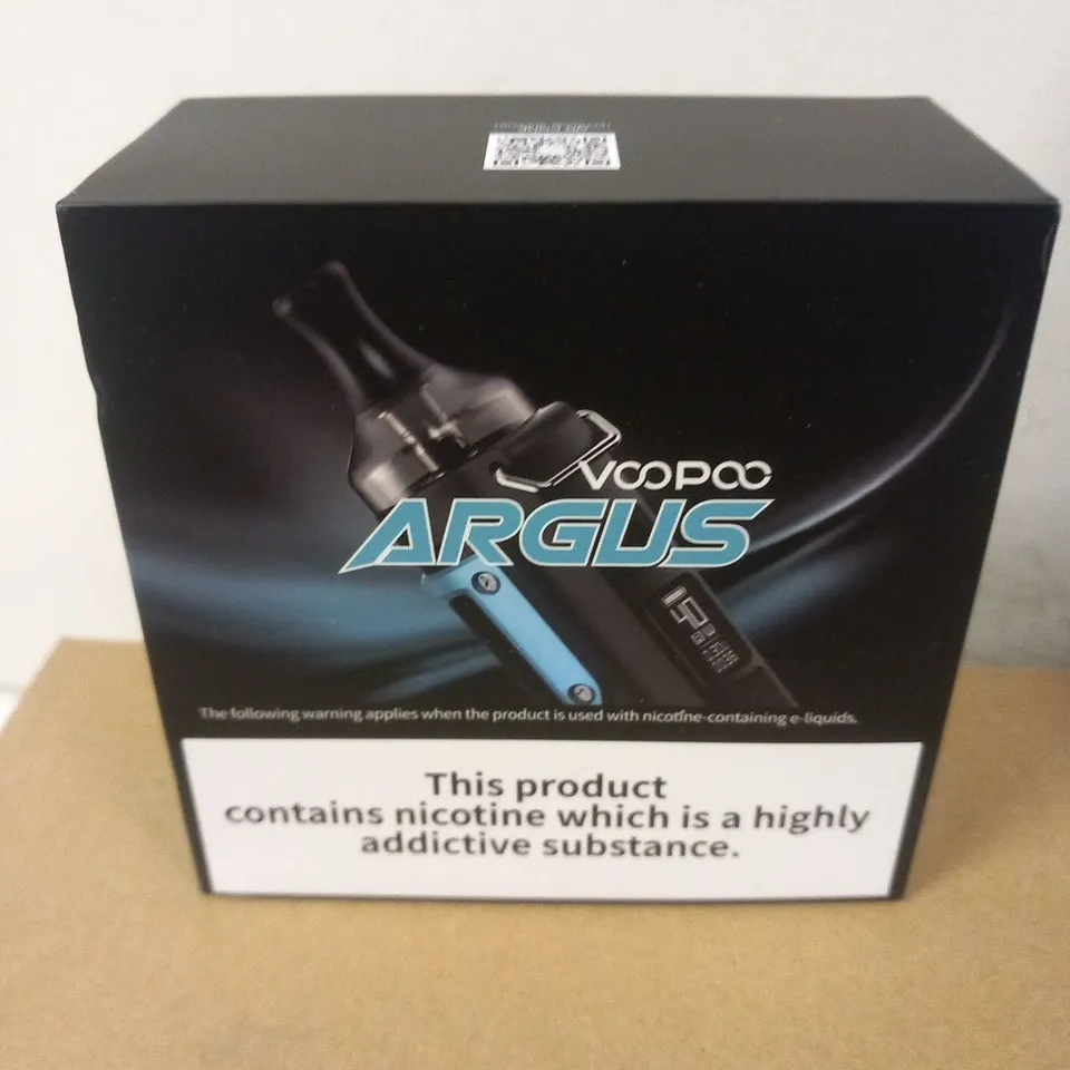 BOXED VOOPOO ARGUS