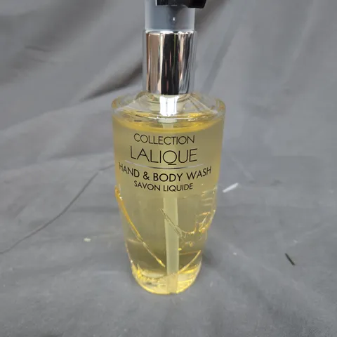 COLLECTION LALIQUE HAND & BODY WASH 12X300ML - COLLECTION ONLY