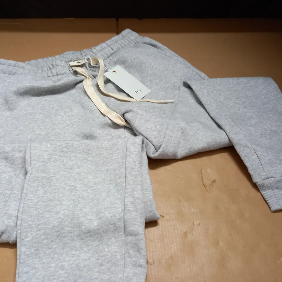 FOLK GREY JOGGERS - 5 / XL