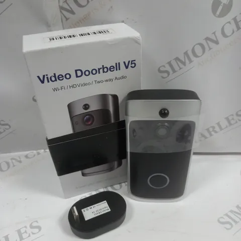 BOXED V5 WIFI VIDEO DOORBELL