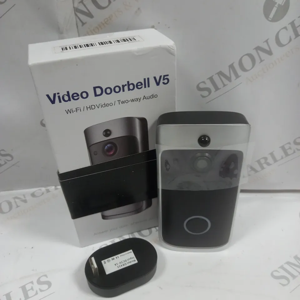 BOXED V5 WIFI VIDEO DOORBELL 