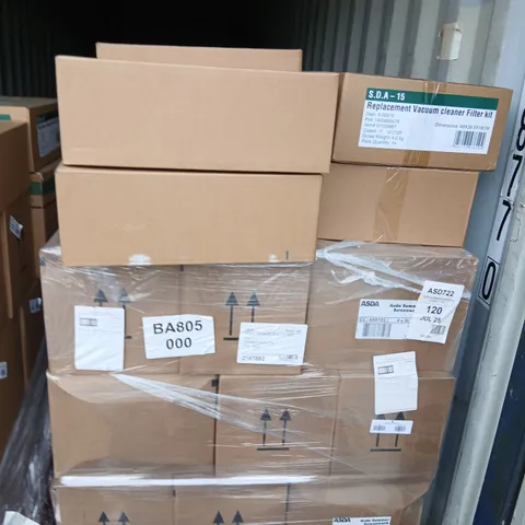 PALLET OF ASSORTED PRODUCTS TO INCLUDE; SUMMER SCREEN WASH, GOBLIN ACCESSORY SETS AND REPLACEMENT FILTER KITS