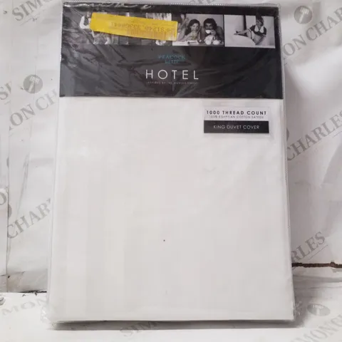 BRAND NEW SEALED PARAMOUNT EGYPTIAN COTTON DUVET COVER KINGSIZE