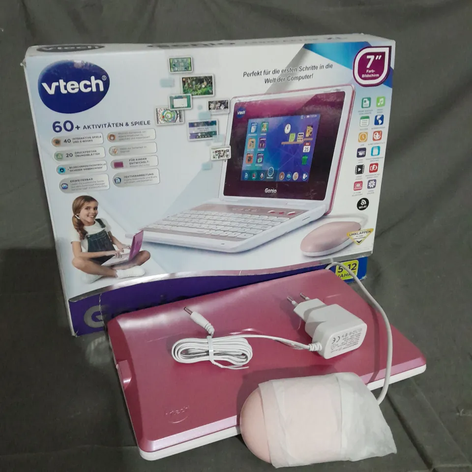 BOXED VTECH GENIO LERNALAPTOP XL 