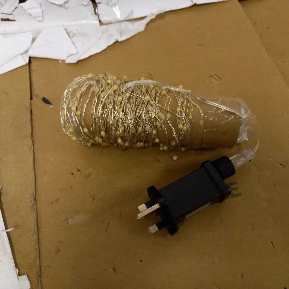 JOHN LEWIS 320 LEDS LIGHTS SILVER WIRE 