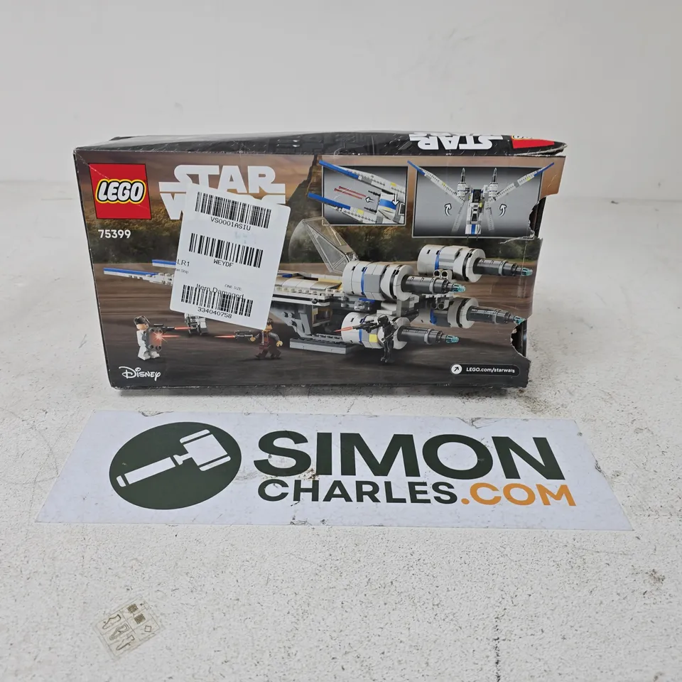 LEGO STAR WARS REBEL U-WING STARFIGHTER 75399