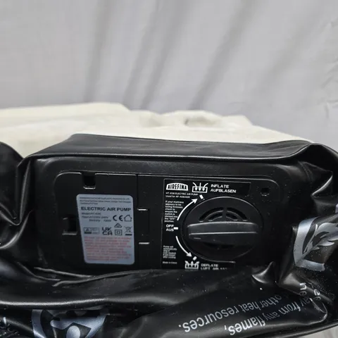 SELF INFLATING AIR MATTRESS