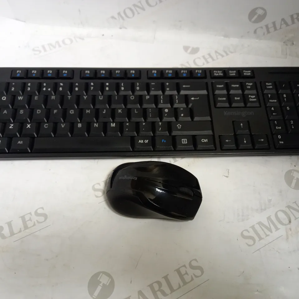 KENSINGTON PRO FIT LOW-PROFILE WIRELESS KEYBOARD & MOUSE