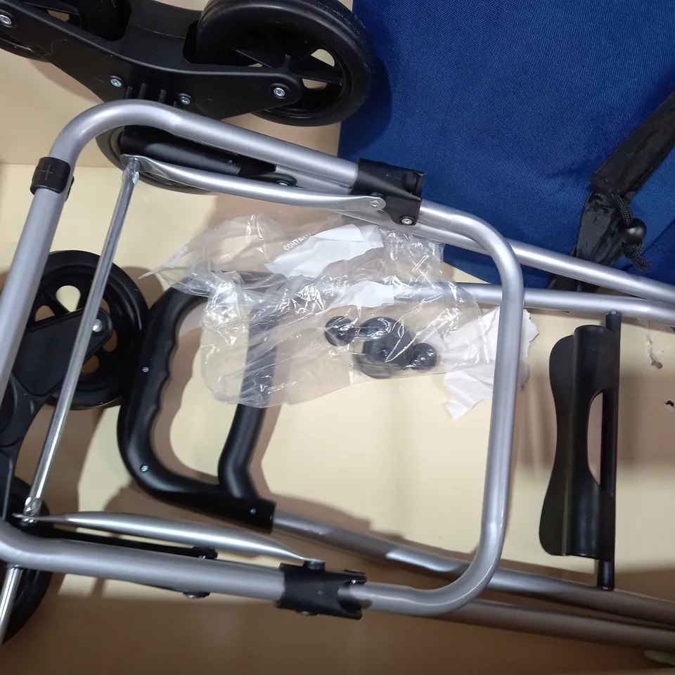 BOXED LOCK 'N LOCK INSULATED SHOPPING TROLLEY CART