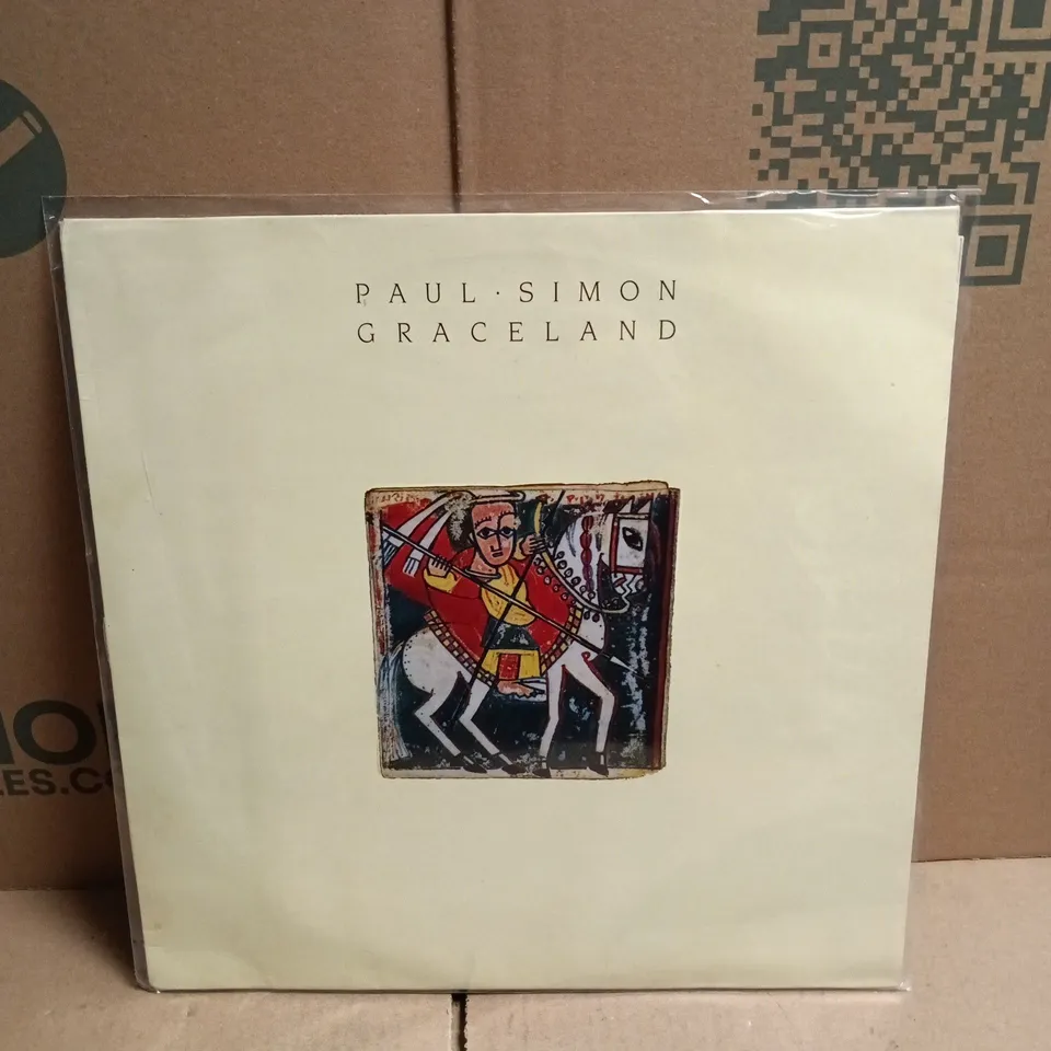 PAUL SIMON GRACELAND VINYL 