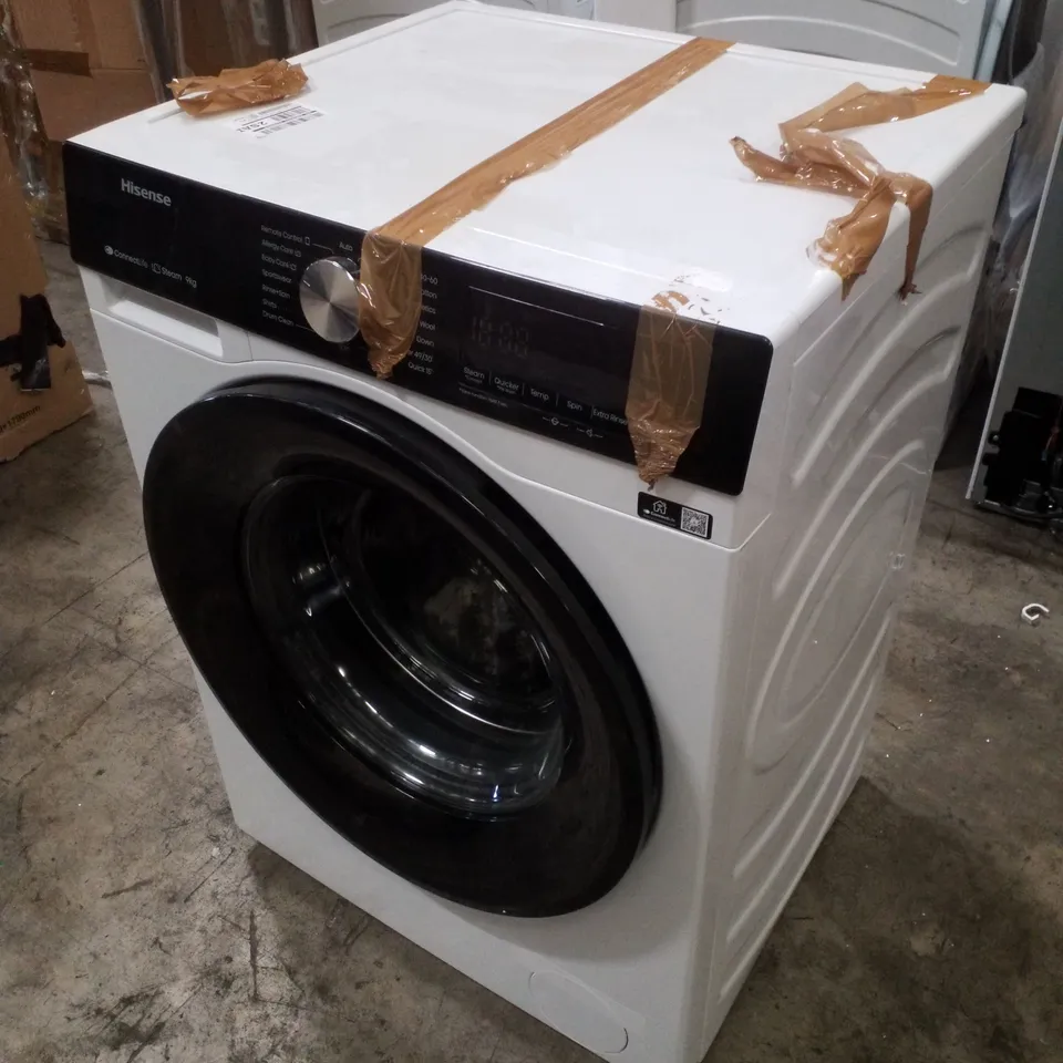 HISENSE 9KG FREESTANDING WASHING MACHINE - WF3S1243BB3