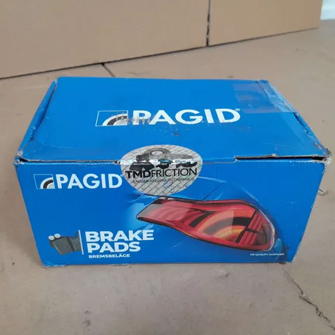 PAGID BRAKE PAD SET T2737