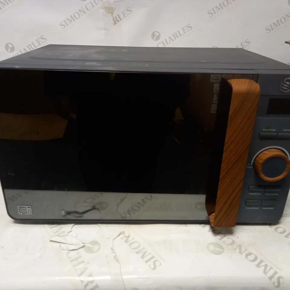 SWAN NORDIC DIGITAL MICROWAVE 800W SLATE GREY