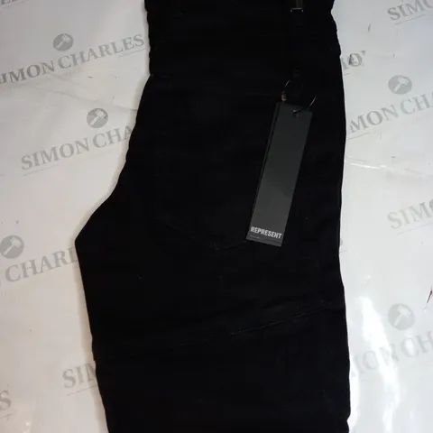 REPRENT BIKER DENIM JEANS SIZE 30