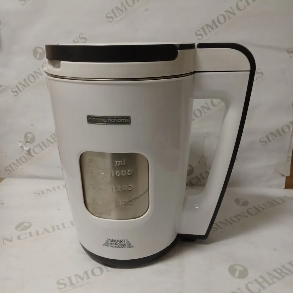MORPHY RICHARDS TOTAL CONTROL SOUP MAKER