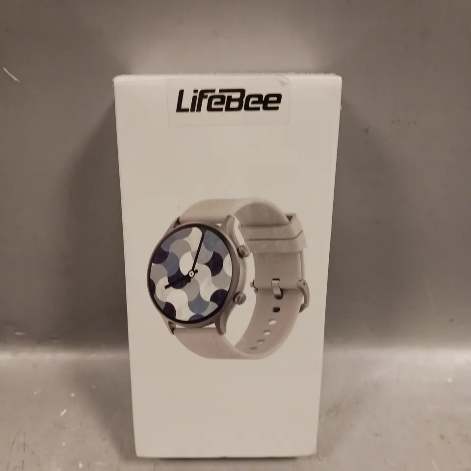 BOXED SEALED LIFEBEE SMARTWATCH 