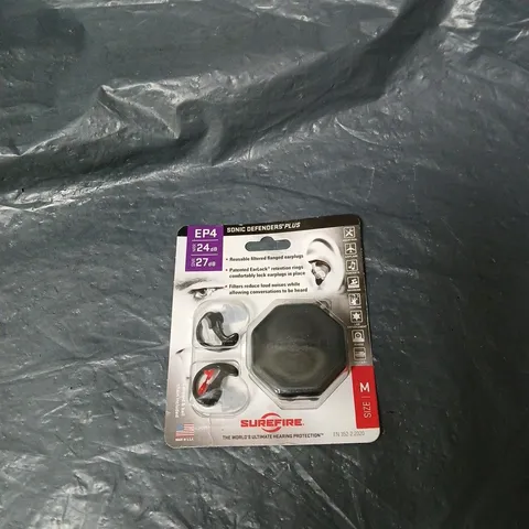 SUREFIRE SONIC DEFENDERS PLUS EP4 EAR PLUGS