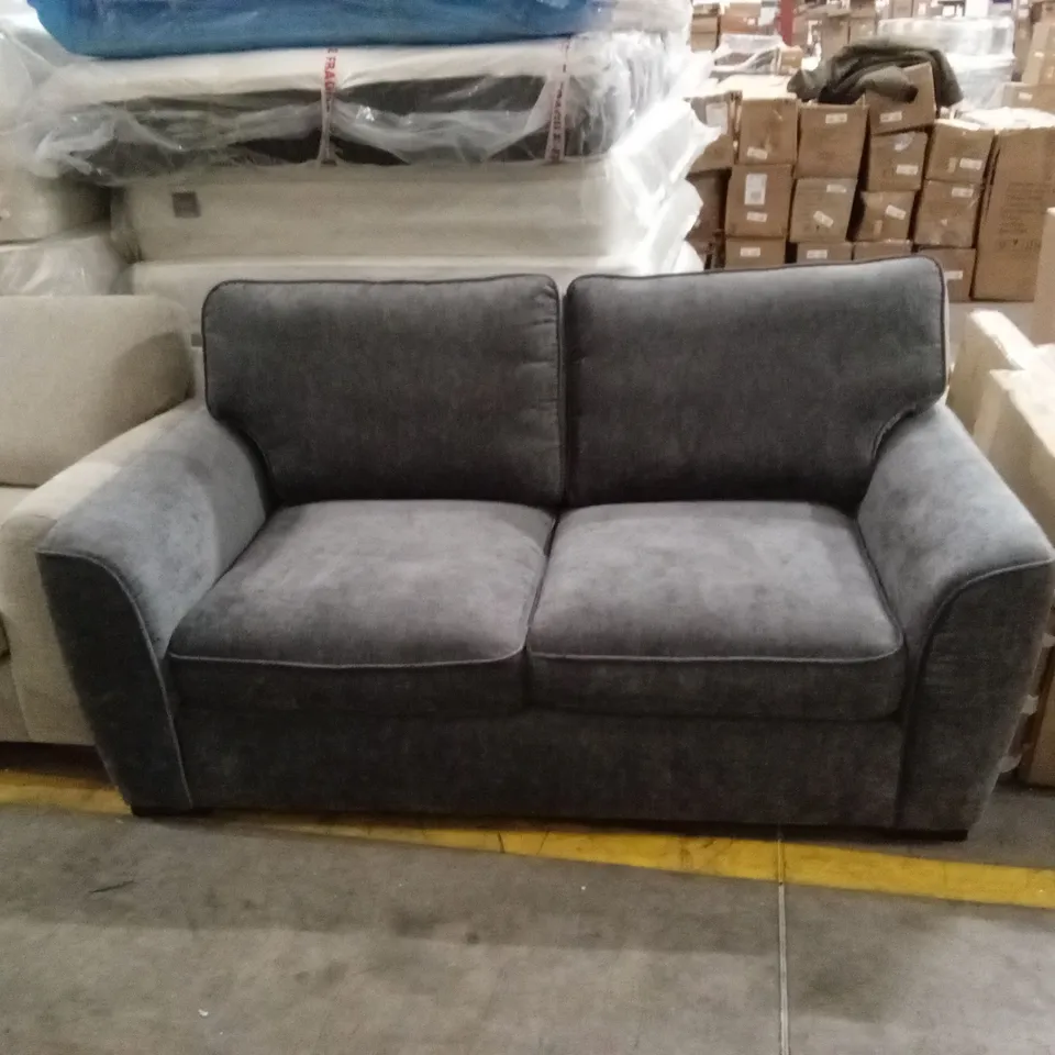 HARLOW 2 SEATER FABRIC UPHOLSTERED SOFA RRP £599