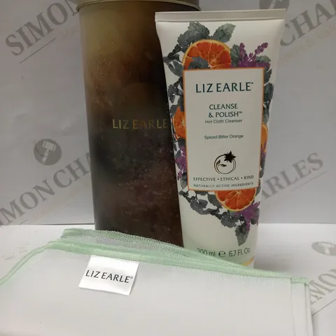 LIZ EARLE CLEANSE & POLISH HOT CLOTH CLEANSER GIFT