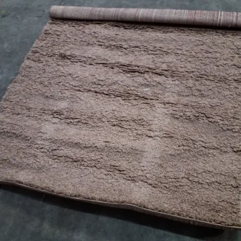 BRAND NEW PACO HOME TWISTER 500 RUG IN TAUPE - 140×200CM