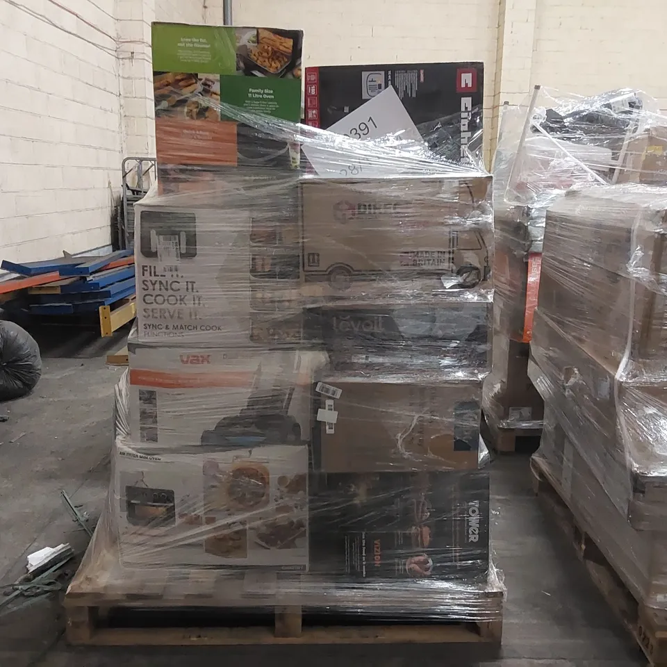 PALLET OF 21 ASSORTED ITEMS INCLUDING: