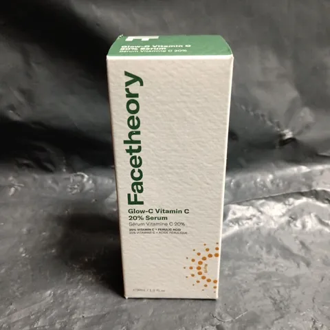 FACETHEORY GLOW-C VITAMIN C 20% SERUM (30ML)