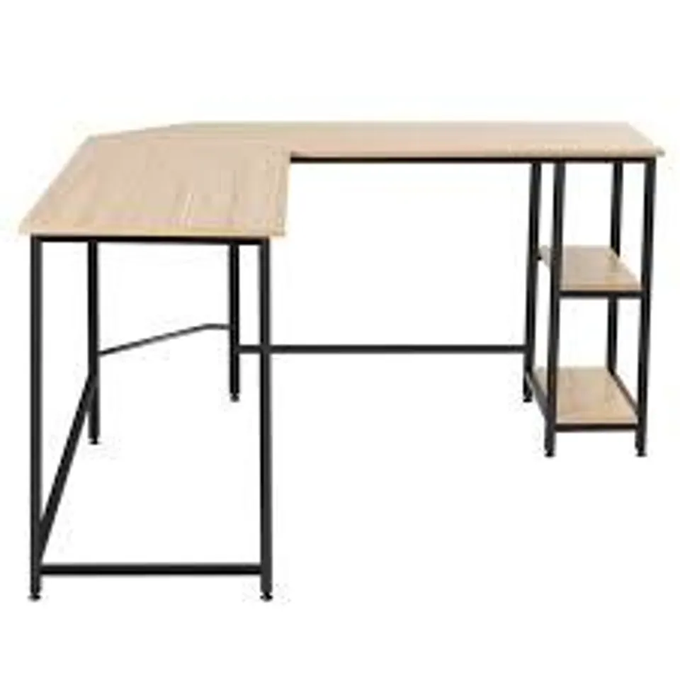 BOXED COSTEASY L SHAPED OFFICE TABLE HW67136NA