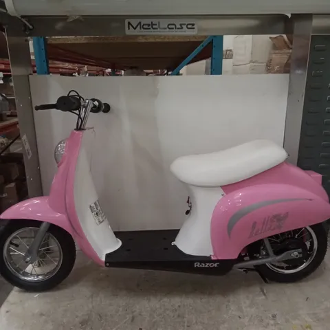 BOXED RAZOR POCKET MOD 24V - PINK