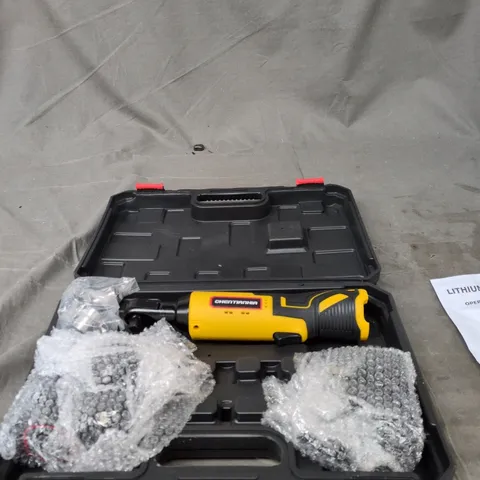 CHENTIANXIA LITHIUM ELECTRIC TOOL CORDLESS DRILL KIT IN HARD CASE