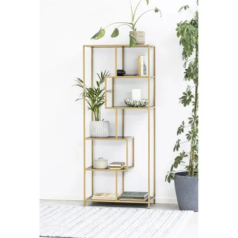 BOXED ZAKRZEWSKI BOOKCASE