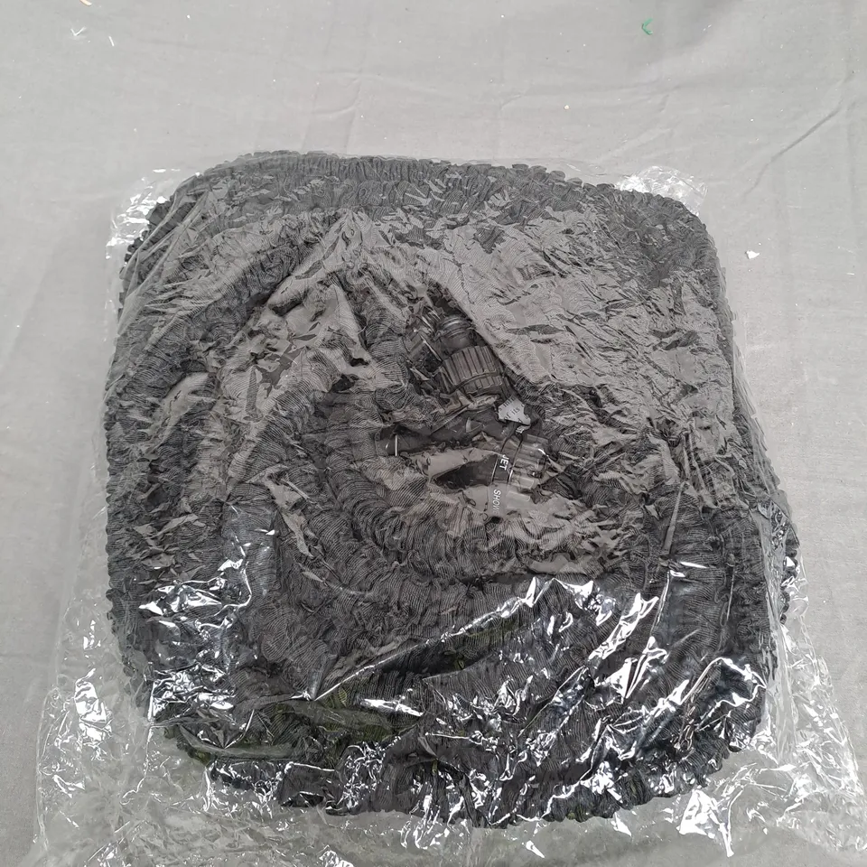 EXPANDABLE GARDEN HOSE IN BLACK - 150FT 