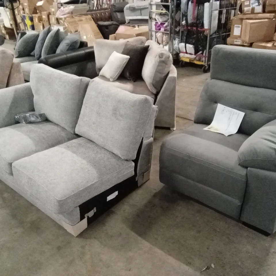 5 x DESIGNER SOFA PARTS AND PIECES // INCOMPLETE SETS