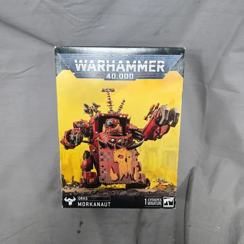 BOXED WARHAMMER 40,000 ORKS MORKANAUT