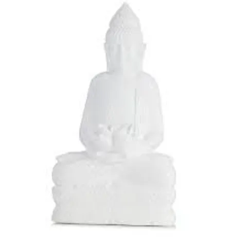 GARDEN REFLECTIONS BUDDHA WITH LOTUS FLOWER