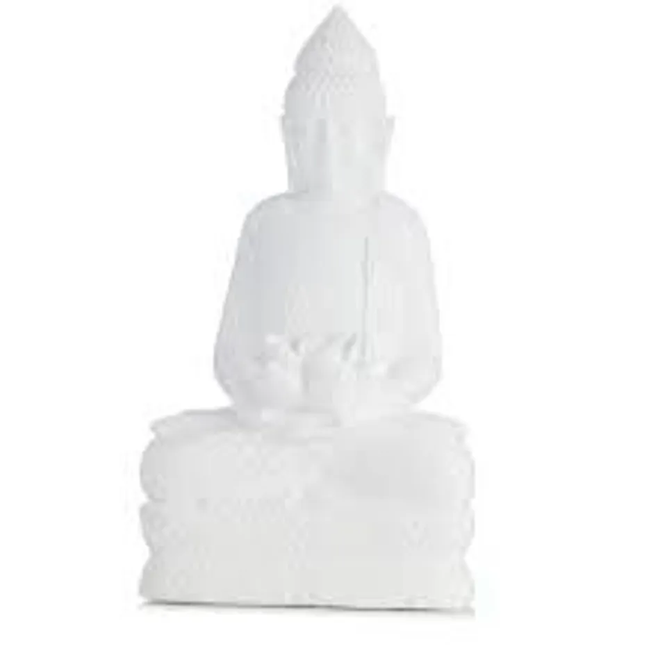 GARDEN REFLECTIONS BUDDHA WITH LOTUS FLOWER