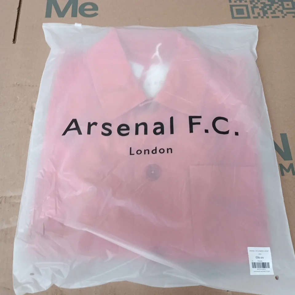 BAGGED ARSENAL NPC WORKER JACKET IN RED - MEDIUM