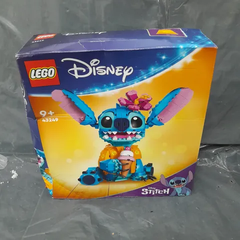 BOXED LEGO DISNEY STITCH 43249